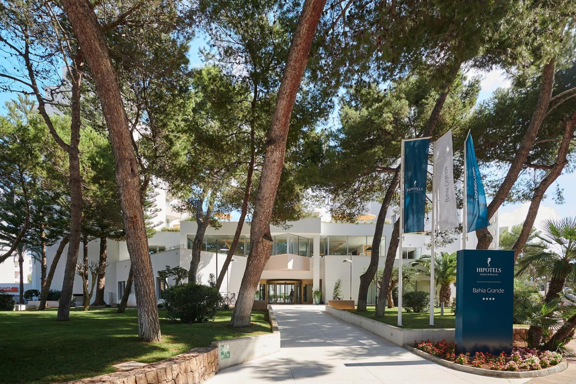Hipotels Bahia Grande Aparthotel Cala Millor  Esterno foto