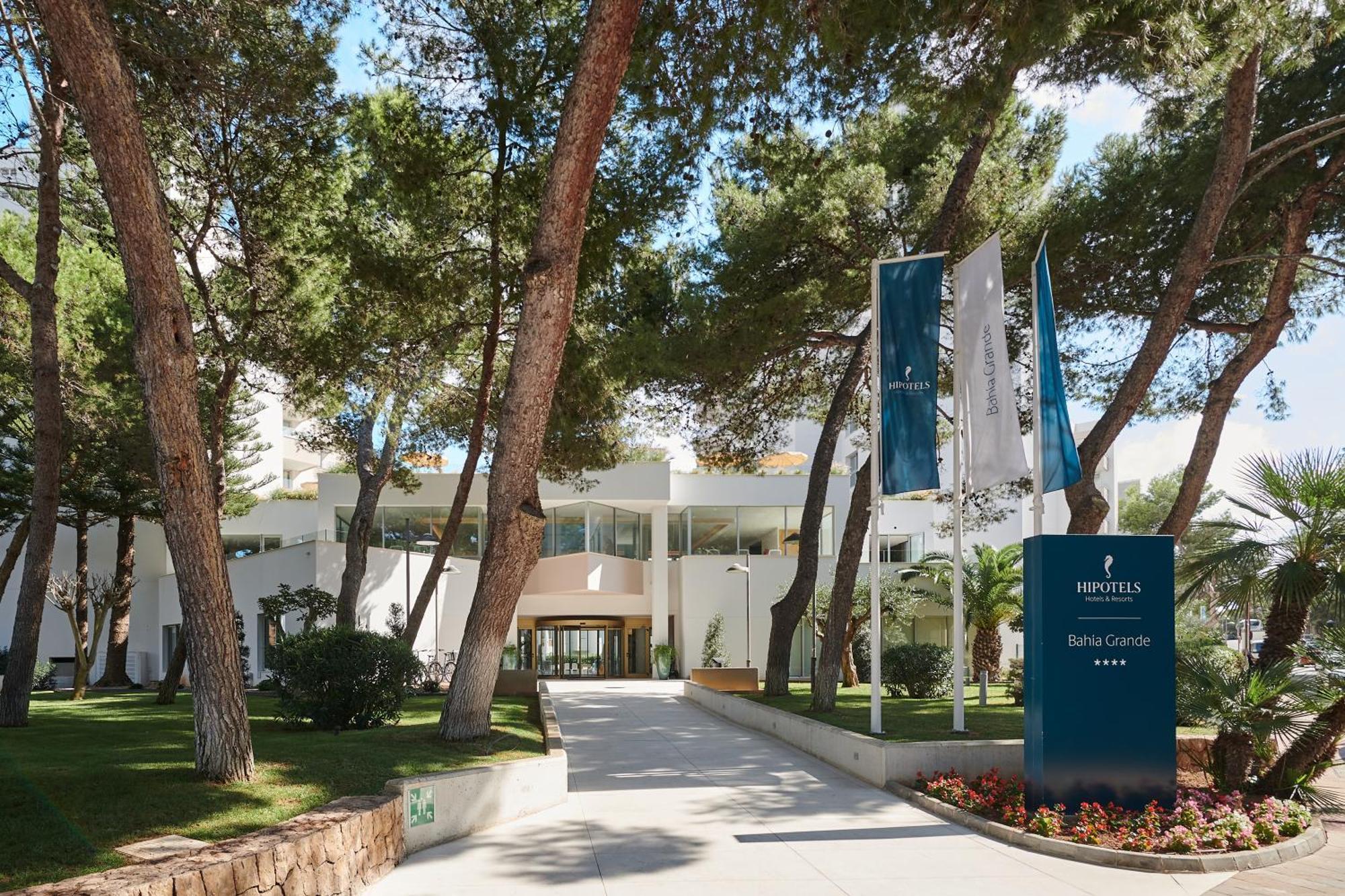 Hipotels Bahia Grande Aparthotel Cala Millor  Esterno foto