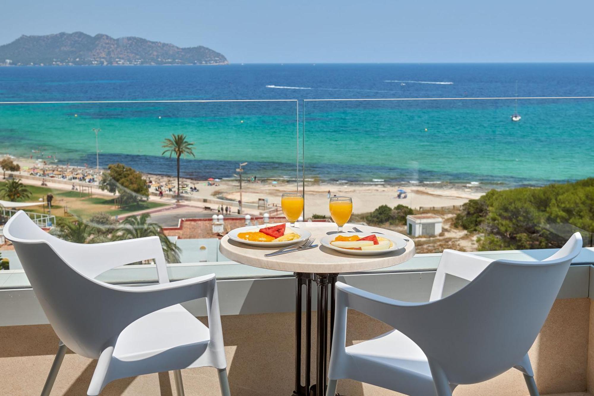 Hipotels Bahia Grande Aparthotel Cala Millor  Esterno foto