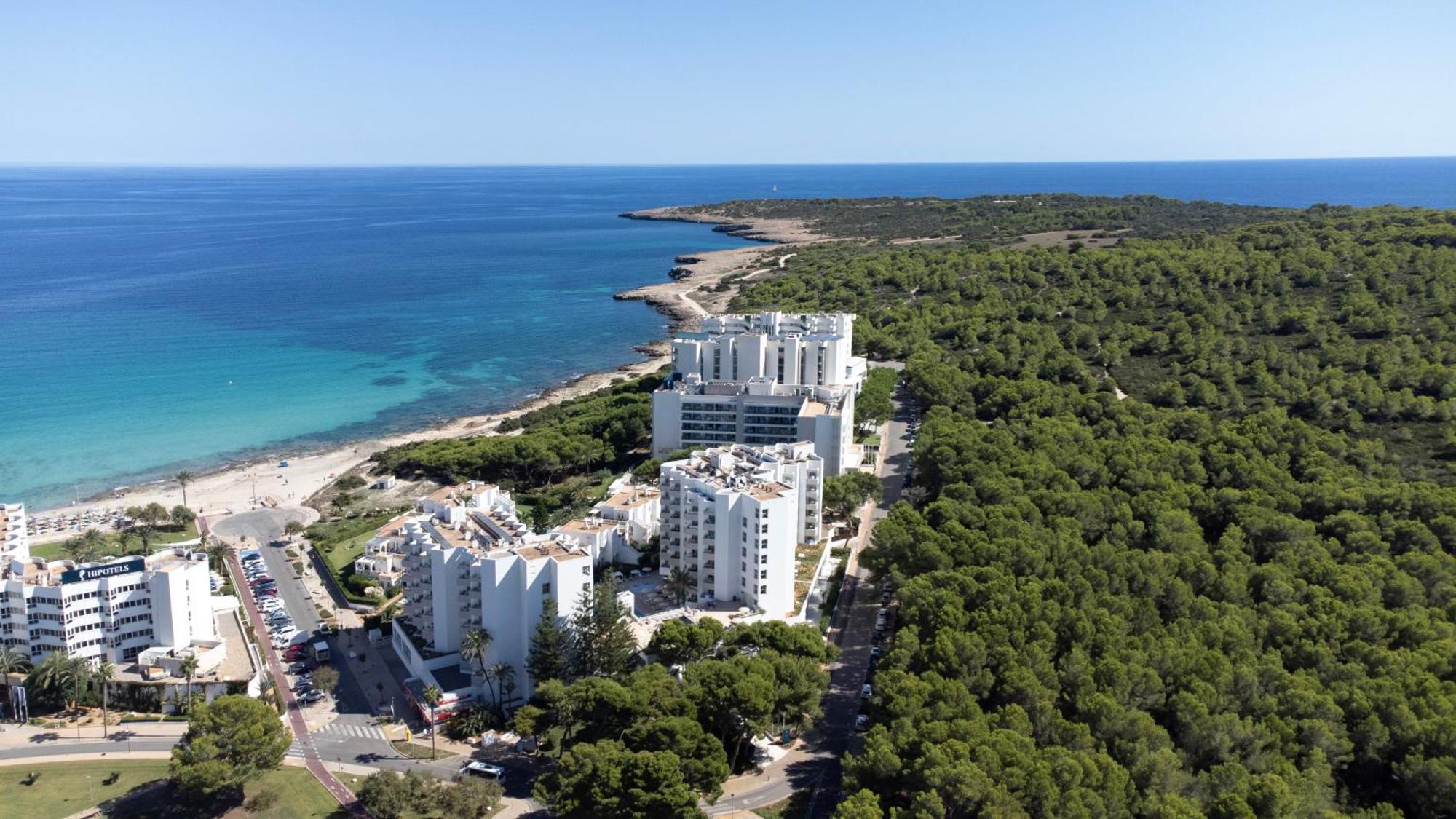 Hipotels Bahia Grande Aparthotel Cala Millor  Esterno foto