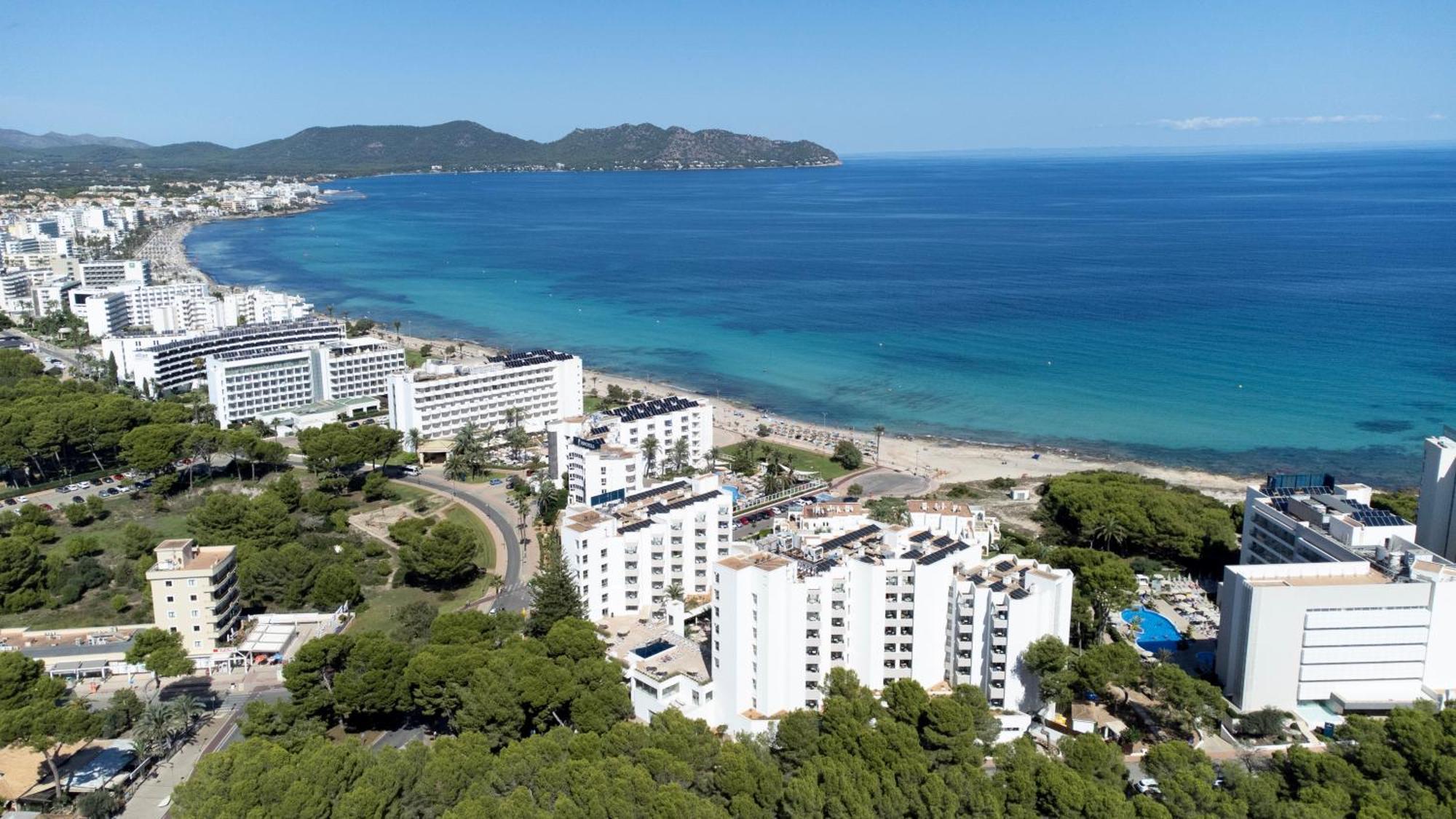 Hipotels Bahia Grande Aparthotel Cala Millor  Esterno foto